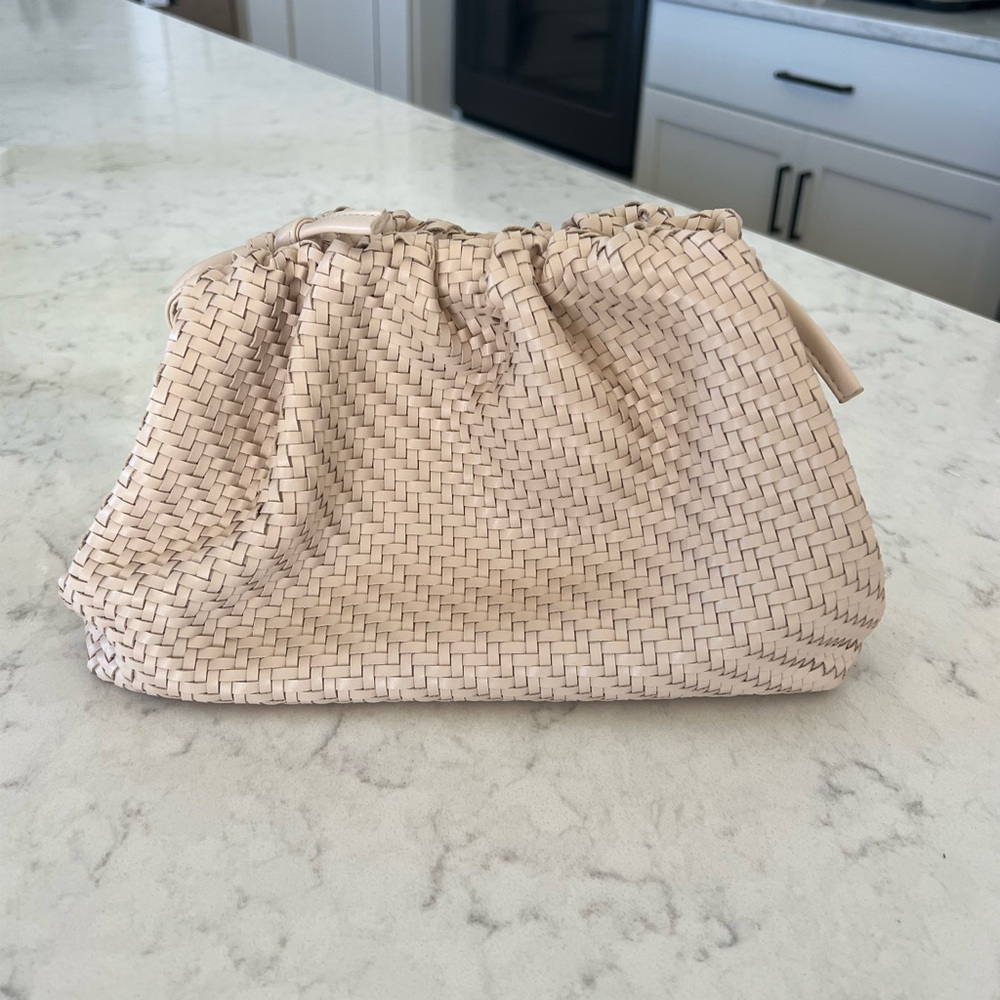 Anthropologie Woven Clutch